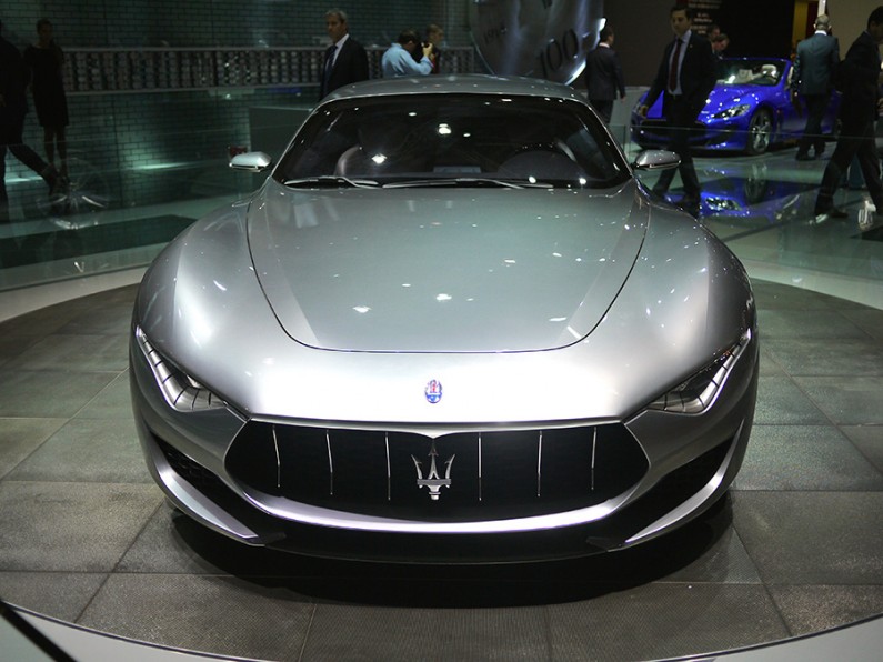 Maserati concept car Alfieri